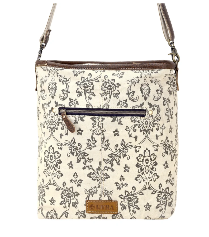 Myra | Ratany Shoulder Bag in Olive *FINAL SALE*