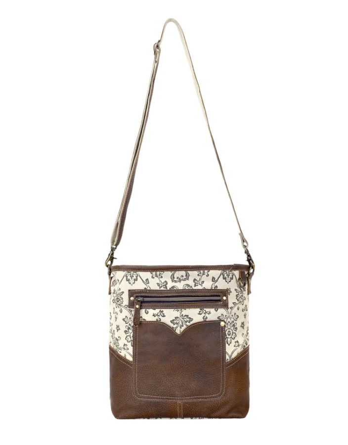 Myra | Ratany Shoulder Bag in Olive *FINAL SALE*