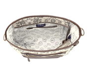 Myra | Ratany Shoulder Bag in Olive *FINAL SALE*