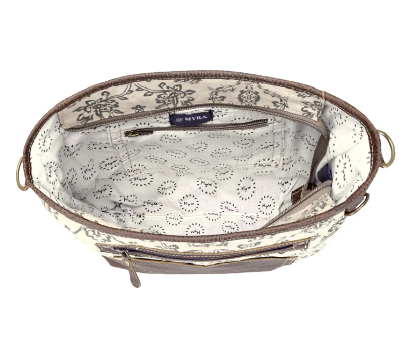 Myra | Ratany Shoulder Bag in Olive *FINAL SALE*