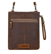 Myra | Bursage Crossbody Bag in Brown *FINAL SALE*