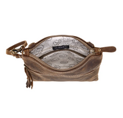 Myra | Bursage Crossbody Bag in Brown *FINAL SALE*