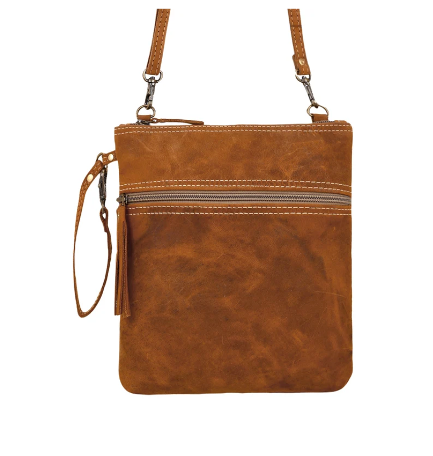 Myra | Ironwood Crossbody Bag in Tan *FINAL SALE*