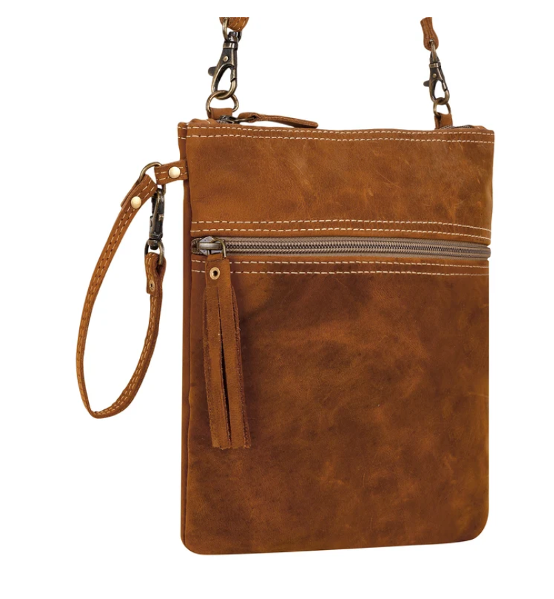 Myra | Ironwood Crossbody Bag in Tan *FINAL SALE*
