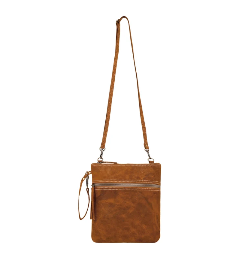 Myra | Ironwood Crossbody Bag in Tan *FINAL SALE*