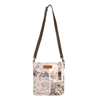 Myra | Ricegrass Shoulder Bag in Cream *FINAL SALE*