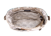 Myra | Ricegrass Shoulder Bag in Cream *FINAL SALE*