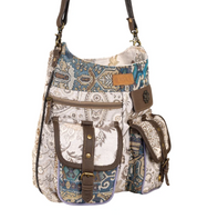 Myra | Le Fleur Bel Cowgirl Shoulder Bag in Cream *FINAL SALE*