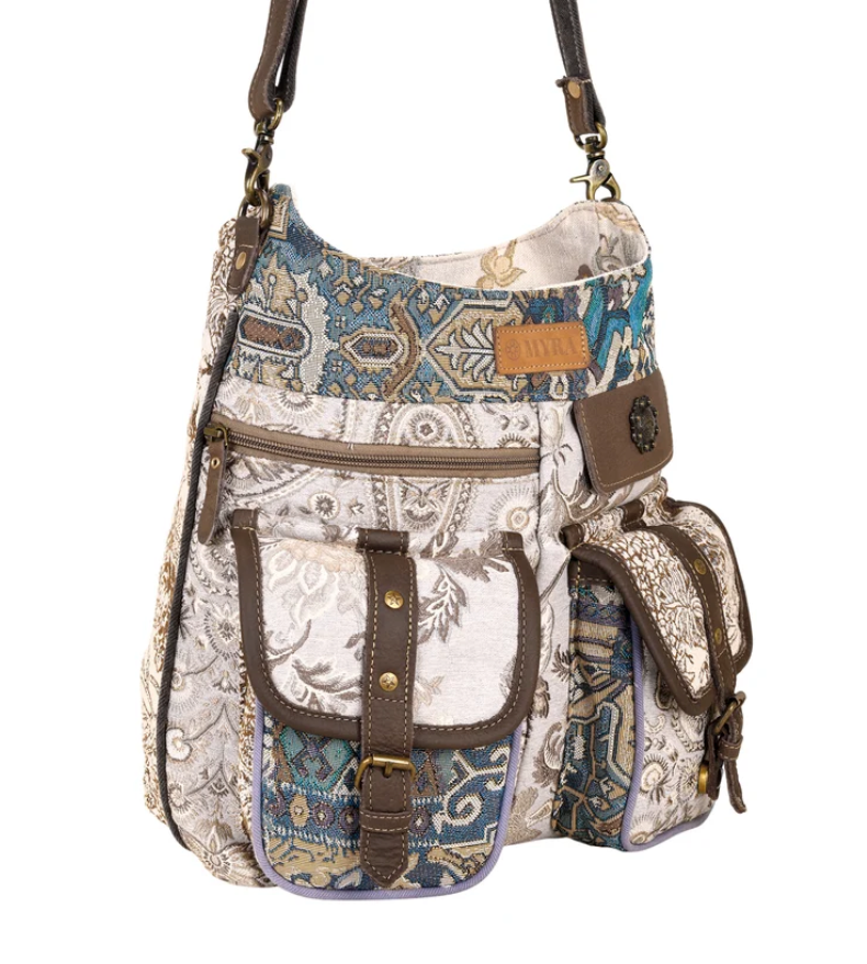 Myra | Le Fleur Bel Cowgirl Shoulder Bag in Cream *FINAL SALE*