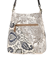 Myra | Le Fleur Bel Cowgirl Shoulder Bag in Cream *FINAL SALE*