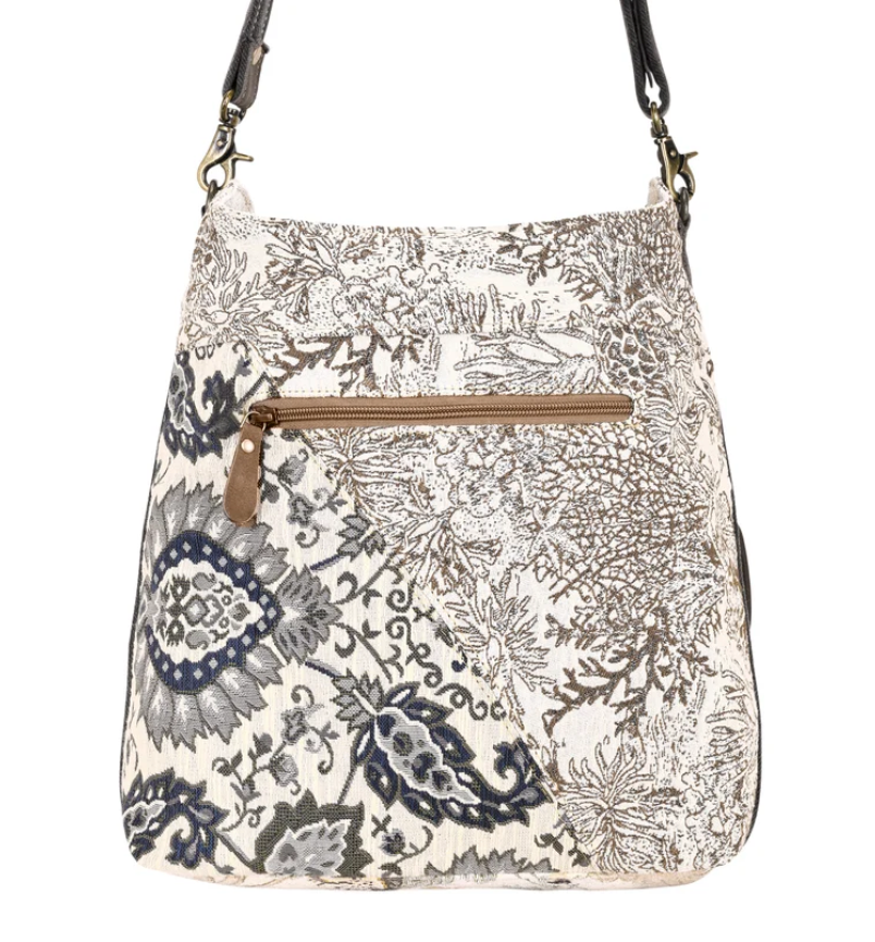 Myra | Le Fleur Bel Cowgirl Shoulder Bag in Cream *FINAL SALE*