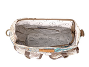 Myra | Le Fleur Bel Cowgirl Shoulder Bag in Cream *FINAL SALE*