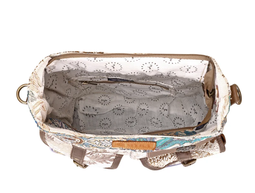 Myra | Le Fleur Bel Cowgirl Shoulder Bag in Cream *FINAL SALE*