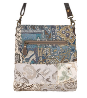 Myra | Mossbloom Upcycled Canvas Bag in Cream*FINAL SALE*