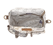 Myra | Mossbloom Upcycled Canvas Bag in Cream*FINAL SALE*
