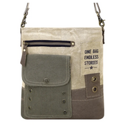 Myra | Bricklebush Shoulder Bag in Olive  *FINAL SALE*