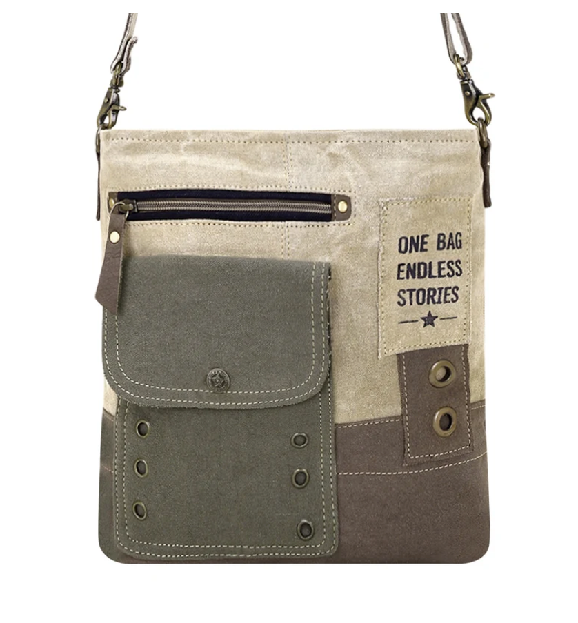 Myra | Bricklebush Shoulder Bag in Olive  *FINAL SALE*