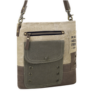 Myra | Bricklebush Shoulder Bag in Olive  *FINAL SALE*
