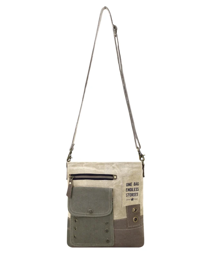 Myra | Bricklebush Shoulder Bag in Olive  *FINAL SALE*