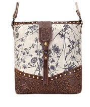 Myra | Winterfat Upcycled Canvas Bag in Cream *FINAL SALE*
