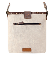 Myra | Winterfat Upcycled Canvas Bag in Cream *FINAL SALE*