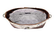 Myra | Winterfat Upcycled Canvas Bag in Cream *FINAL SALE*
