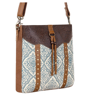 Myra | Bitterbrush Upcycled Canvas Bag  in Blue *FINAL SALE*
