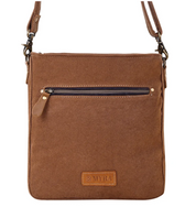 Myra | Bitterbrush Upcycled Canvas Bag  in Blue *FINAL SALE*