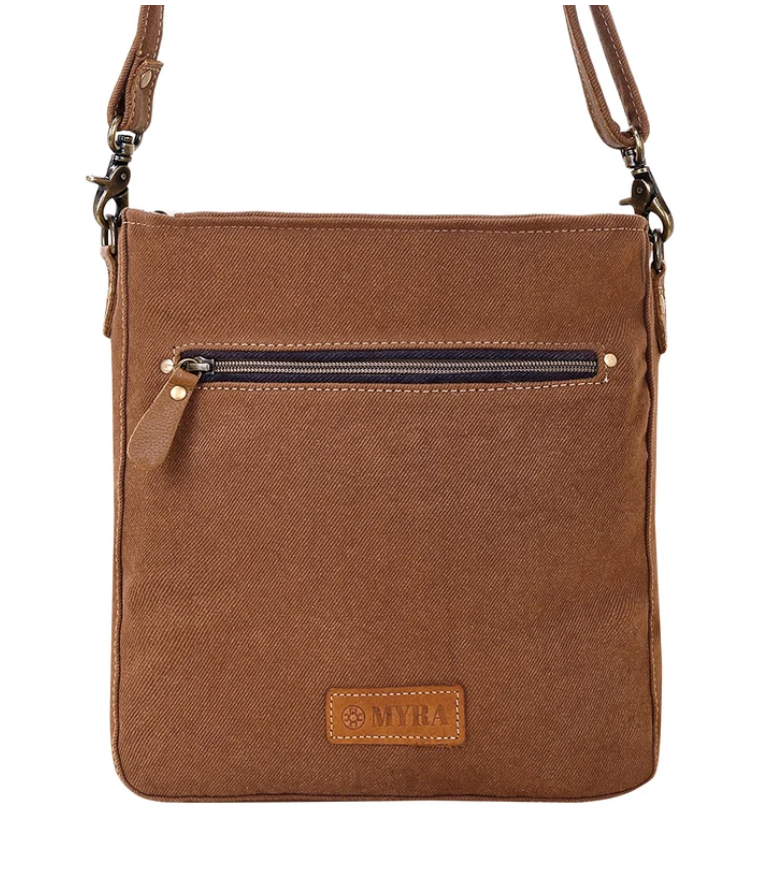 Myra | Bitterbrush Upcycled Canvas Bag  in Blue *FINAL SALE*