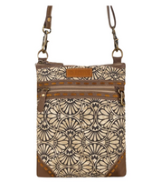 Myra | Caprock Small Crossbody Bag in Cream *FINAL SALE*