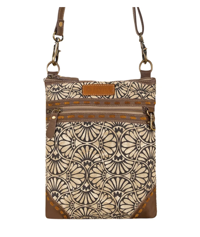 Myra | Caprock Small Crossbody Bag in Cream *FINAL SALE*