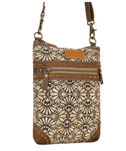 Myra | Caprock Small Crossbody Bag in Cream *FINAL SALE*