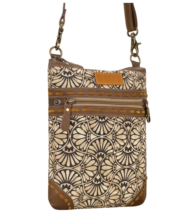 Myra | Caprock Small Crossbody Bag in Cream *FINAL SALE*