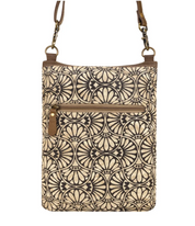 Myra | Caprock Small Crossbody Bag in Cream *FINAL SALE*
