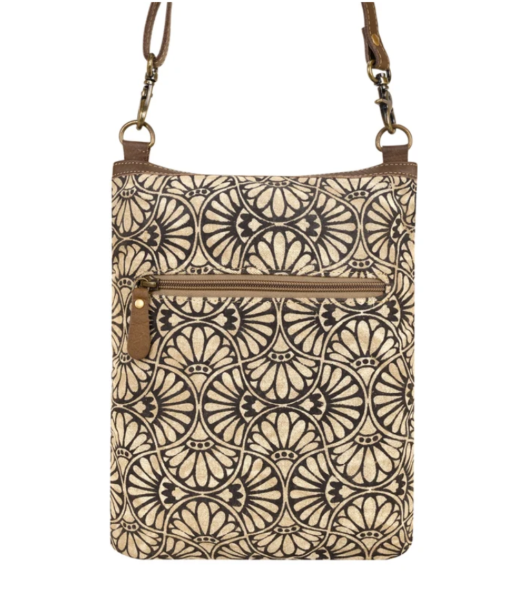 Myra | Caprock Small Crossbody Bag in Cream *FINAL SALE*