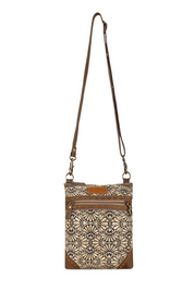 Myra | Caprock Small Crossbody Bag in Cream *FINAL SALE*
