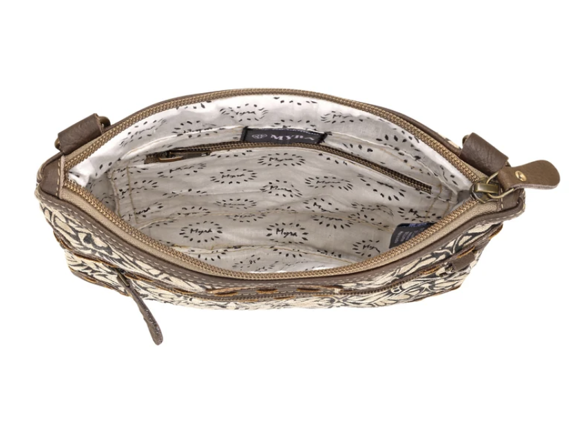 Myra | Caprock Small Crossbody Bag in Cream *FINAL SALE*