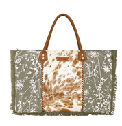 Myra | Globemallow Weekender Bag in Olive *FINAL SALE*