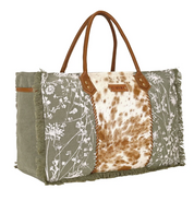 Myra | Globemallow Weekender Bag in Olive *FINAL SALE*