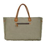 Myra | Globemallow Weekender Bag in Olive *FINAL SALE*