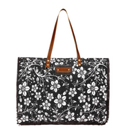 Myra | Chalky Weekender Bag in Charcoal *FINAL SALE*