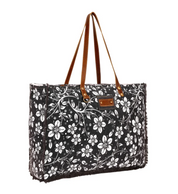 Myra | Chalky Weekender Bag in Charcoal *FINAL SALE*