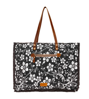 Myra | Chalky Weekender Bag in Charcoal *FINAL SALE*