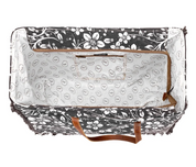 Myra | Chalky Weekender Bag in Charcoal *FINAL SALE*