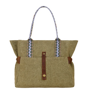 Myra | Cedar Draw Tote Bag in Olive *FINAL SALE*