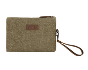 Myra | Barnlot Wristlet in Olive *FINAL SALE*