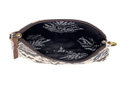 Myra | Cinderbluff Wristlet in Olive Floral *FINAL SALE*
