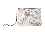 Myra | Cinderbluff Wristlet in Sage Floral *FINAL SALE*