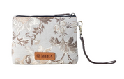 Myra | Cinderbluff Wristlet in Sage Floral *FINAL SALE*