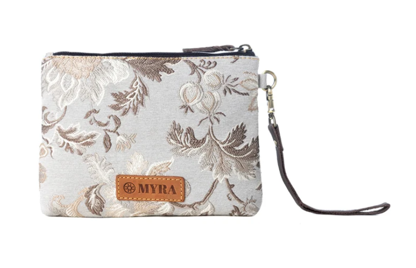 Myra | Cinderbluff Wristlet in Sage Floral *FINAL SALE*